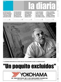 Tapa de la diaria del jueves 4 de enero de 2007