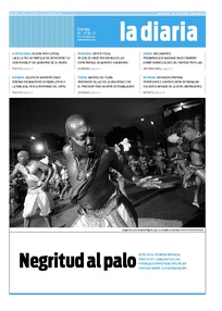 Tapa de la diaria del viernes 1 de febrero de 2013