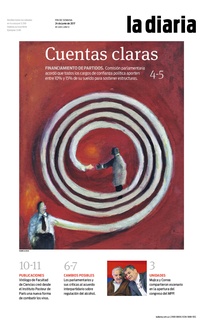 Tapa de la diaria del sábado 24 de junio de 2017