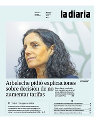 Tapa de la diaria del miércoles 4 de diciembre de 2019