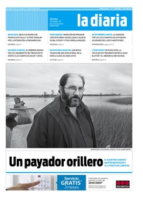Tapa de la diaria del viernes 29 de mayo de 2015