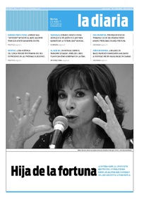 Tapa de la diaria del martes 23 de agosto de 2011