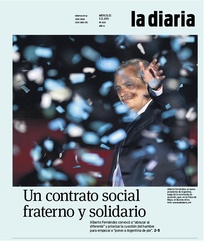 Tapa de la diaria del miércoles 11 de diciembre de 2019