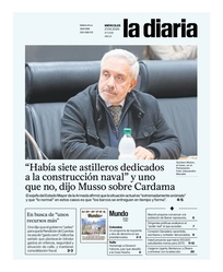 Tapa de la diaria del miércoles 27 de mayo de 2026