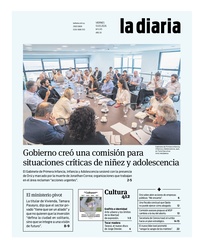 Tapa de la diaria del viernes 13 de marzo de 2026