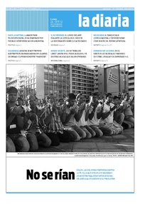 Tapa de la diaria del lunes 24 de septiembre de 2012