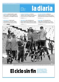 Tapa de la diaria del jueves 4 de abril de 2013