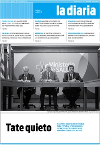 Tapa de la diaria del jueves 14 de diciembre de 2017