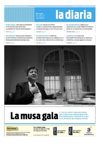 Tapa de la diaria del miércoles 24 de octubre de 2012