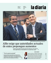 Tapa de la diaria del martes 3 de marzo de 2020