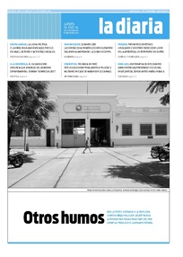 Tapa de la diaria del jueves 16 de enero de 2014