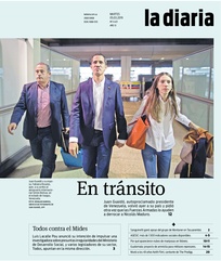 Tapa de la diaria del martes 5 de marzo de 2019