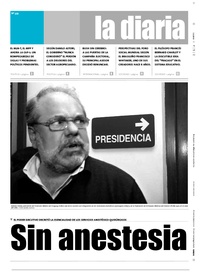 Tapa de la diaria del martes 14 de agosto de 2007