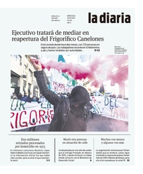 Tapa de la diaria del miércoles 29 de julio de 2020