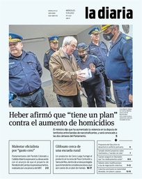 Tapa de la diaria del miércoles 11 de mayo de 2022