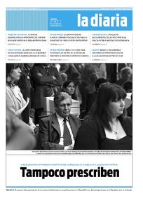 Tapa de la diaria del jueves 27 de octubre de 2011