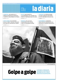 Tapa de la diaria del jueves 12 de abril de 2012