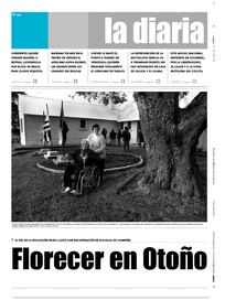 Tapa de la diaria del martes 15 de mayo de 2007