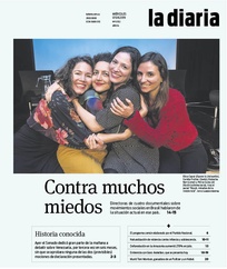 Tapa de la diaria del miércoles 7 de agosto de 2019