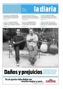 Tapa de la diaria del lunes 24 de diciembre de 2012