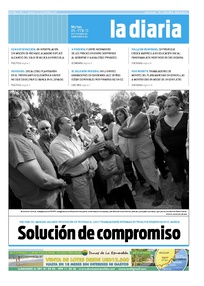 Tapa de la diaria del martes 5 de febrero de 2013