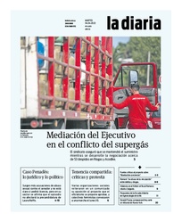 Tapa de la diaria del martes 4 de abril de 2023