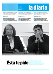 Tapa de la diaria del martes 19 de agosto de 2014