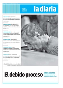 Tapa de la diaria del viernes 12 de marzo de 2010