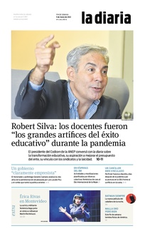 Tapa de la diaria del sábado 5 de marzo de 2022