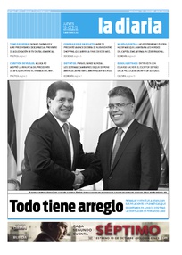 Tapa de la diaria del jueves 10 de octubre de 2013