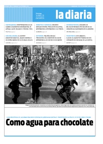 Tapa de la diaria del viernes 14 de mayo de 2010