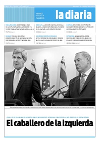 Tapa de la diaria del viernes 3 de enero de 2014