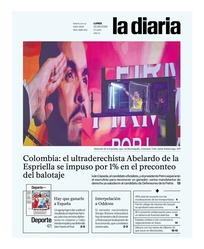 Tapa de la diaria del lunes 22 de junio de 2026