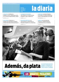 Tapa de la diaria del viernes 9 de agosto de 2013