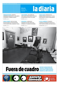 Tapa de la diaria del miércoles 29 de octubre de 2014