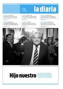 Tapa de la diaria del viernes 15 de abril de 2011