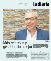 Tapa de la diaria del jueves 11 de julio de 2019