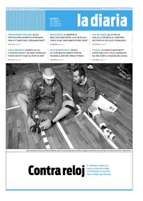 Tapa de la diaria del martes 26 de abril de 2011