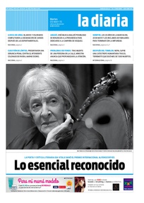 Tapa de la diaria del martes 5 de mayo de 2015
