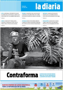 Tapa de la diaria del viernes 12 de enero de 2018
