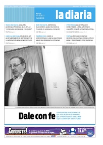 Tapa de la diaria del martes 7 de febrero de 2012