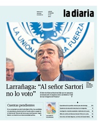 Tapa de la diaria del jueves 27 de junio de 2019