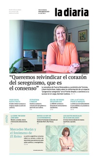 Tapa de la diaria del sábado 28 de agosto de 2021