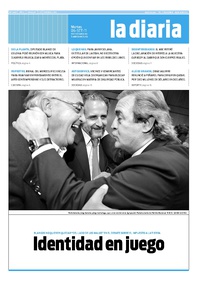 Tapa de la diaria del martes 6 de septiembre de 2011