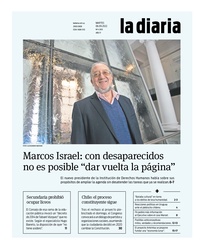 Tapa de la diaria del martes 6 de septiembre de 2022