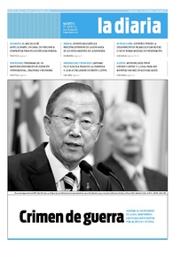 Tapa de la diaria del martes 17 de septiembre de 2013