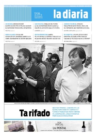 Tapa de la diaria del viernes 24 de septiembre de 2010