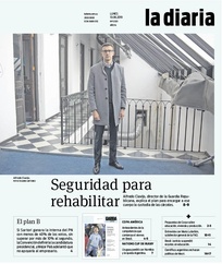 Tapa de la diaria del lunes 10 de junio de 2019