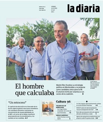 Tapa de la diaria del viernes 24 de enero de 2020