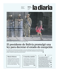 Tapa de la diaria del martes 9 de junio de 2026